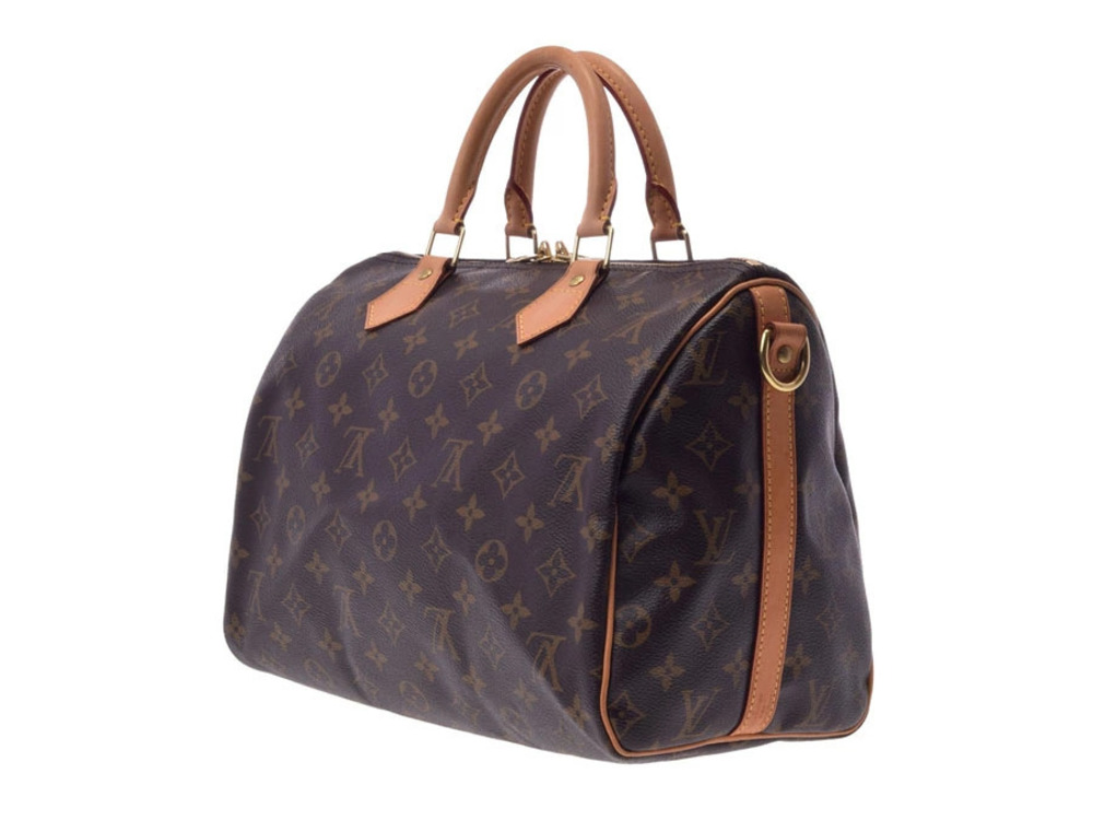 Louis Vuitton Bandoulire Speedy Monogram Brown